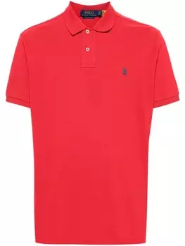 Polo Ralph Lauren рубашка поло с логотипом Polo Pony, красный