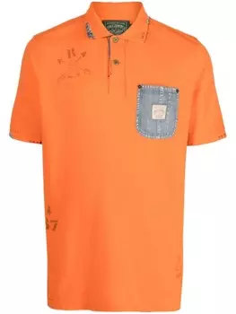 Polo Ralph Lauren рубашка поло с логотипом, оранжевый