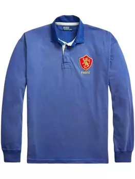 Polo Ralph Lauren рубашка поло с логотипом, синий