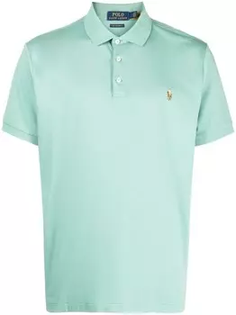 Polo Ralph Lauren рубашка поло с логотипом Polo Pony, зеленый