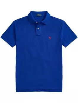 Polo Ralph Lauren рубашка поло с логотипом Polo Pony, синий