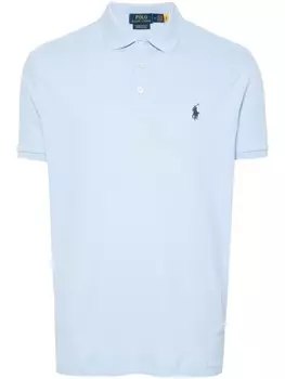 Polo Ralph Lauren рубашка поло с логотипом Polo Pony, синий
