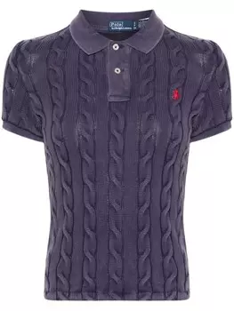 Polo Ralph Lauren рубашка поло с логотипом Polo Pony, синий
