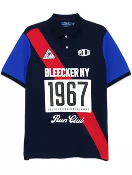 Polo Ralph Lauren рубашка поло с логотипом, синий