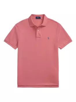Polo Ralph Lauren рубашка поло с логотипом Polo Pony, розовый