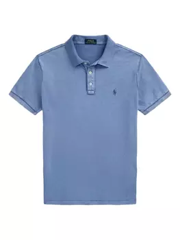 Polo Ralph Lauren рубашка поло с логотипом Polo Pony, синий