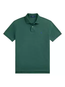 Polo Ralph Lauren рубашка поло с логотипом Polo Pony, зеленый