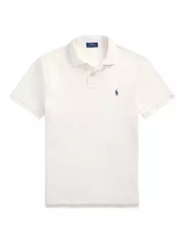 Polo Ralph Lauren рубашка поло с логотипом Polo Pony, белый
