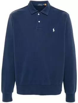 Polo Ralph Lauren рубашка поло с мотивом Polo Pony, синий