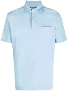 Polo Ralph Lauren рубашка поло с накладным карманом, синий