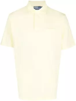 Polo Ralph Lauren рубашка поло с накладным карманом, желтый