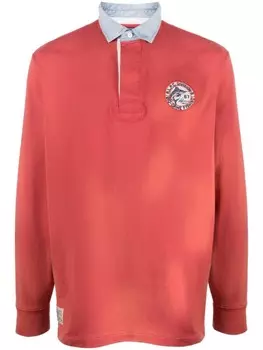 Polo Ralph Lauren рубашка поло с нашивкой-логотипом, красный