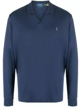 Polo Ralph Lauren рубашка поло с отложным воротником, синий