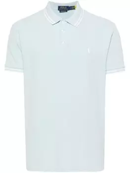 Polo Ralph Lauren рубашка поло с полосками, зеленый