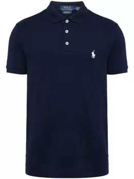 Polo Ralph Lauren рубашка поло с воротником, синий
