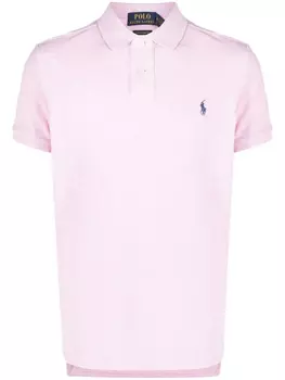 Polo Ralph Lauren рубашка поло с вышитым логотипом, розовый