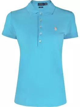 Polo Ralph Lauren рубашка поло с вышитым логотипом, синий