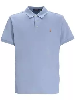 Polo Ralph Lauren рубашка поло с вышитым логотипом, синий