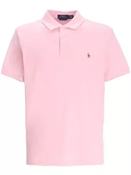 Polo Ralph Lauren рубашка поло с вышитым логотипом, розовый