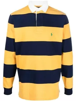Polo Ralph Lauren рубашка поло с вышитым логотипом, синий
