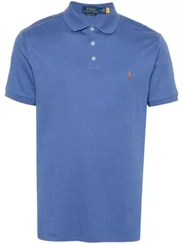 Polo Ralph Lauren рубашка поло с вышитым логотипом, синий