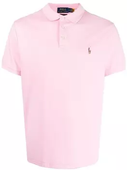 Polo Ralph Lauren рубашка поло с вышитым логотипом, розовый