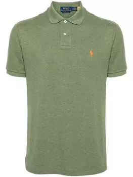 Polo Ralph Lauren рубашка поло с вышитым логотипом, зеленый