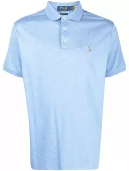Polo Ralph Lauren рубашка поло с вышитым логотипом, синий