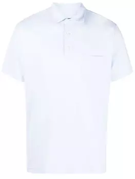 Polo Ralph Lauren рубашка поло с вышитым логотипом, синий