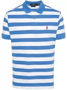 Polo Ralph Lauren рубашка поло с вышивкой Polo Pony, синий