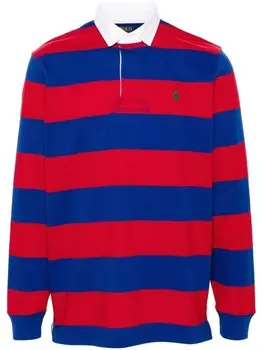 Polo Ralph Lauren рубашка поло с вышивкой Polo Pony, синий