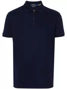 Polo Ralph Lauren рубашка поло с вышивкой Polo Pony, синий