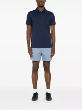 Polo Ralph Lauren рубашка поло с вышивкой Polo Pony, синий