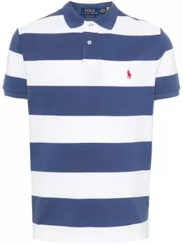 Polo Ralph Lauren рубашка поло с вышивкой Polo Pony, синий