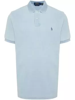 Polo Ralph Lauren рубашка поло с вышивкой Polo Pony, синий