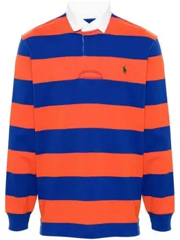 Polo Ralph Lauren рубашка поло с вышивкой Polo Pony, оранжевый