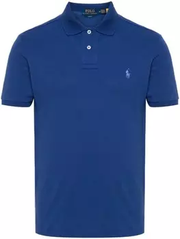 Polo Ralph Lauren рубашка поло с вышивкой Polo Pony, синий