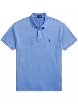 Polo Ralph Lauren рубашка поло с вышивкой Polo Pony, синий