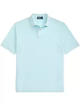 Polo Ralph Lauren рубашка поло с вышивкой Polo Pony, синий