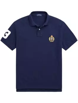 Polo Ralph Lauren рубашка поло с вышивкой Polo Pony, синий