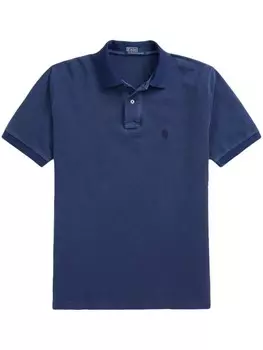 Polo Ralph Lauren рубашка поло с вышивкой Polo Pony, синий