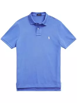 Polo Ralph Lauren рубашка поло с вышивкой Polo Pony, синий