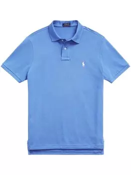 Polo Ralph Lauren рубашка поло с вышивкой Polo Pony, синий