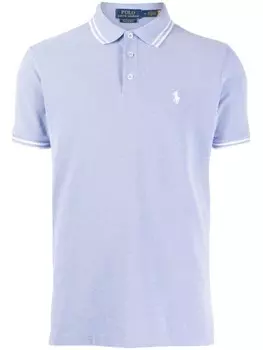 Polo Ralph Lauren рубашка поло с вышивкой Polo Pony, синий