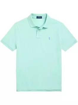 Polo Ralph Lauren рубашка поло с вышивкой Polo Pony, синий