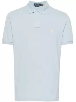 Polo Ralph Lauren рубашка поло с вышивкой Polo Pony, синий