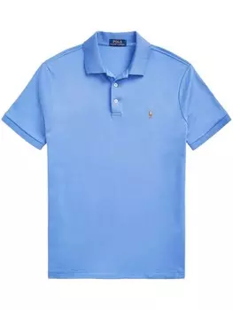 Polo Ralph Lauren рубашка поло с вышивкой Polo Pony, синий