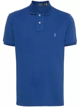 Polo Ralph Lauren рубашка поло с вышивкой Polo Pony, синий