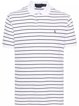 Polo Ralph Lauren рубашка поло с вышивкой Polo Pony, белый