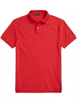 Polo Ralph Lauren рубашка поло с вышивкой Polo Pony, красный